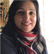 sono docente di storia e di storia dell'arte, attualmente insegno in un liceo artistico